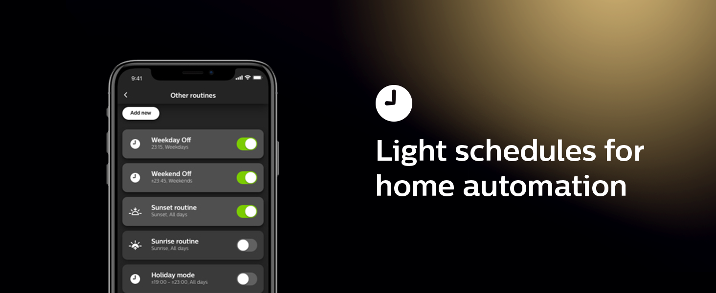 Philips Hue A19 - E26 smart bulb - 60W 4-pack